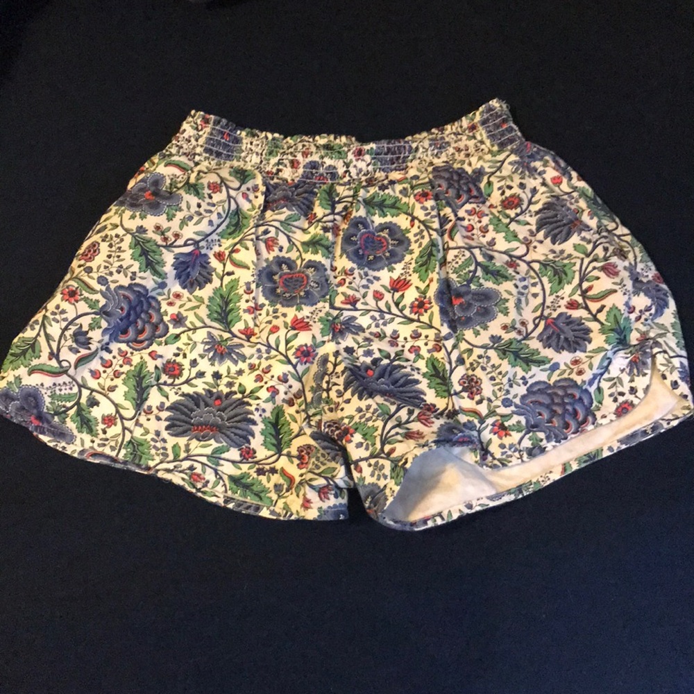 Jack Wills floral shorts